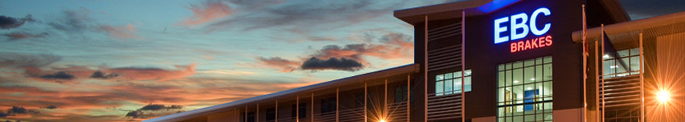 EBC Brakes 메인 배너